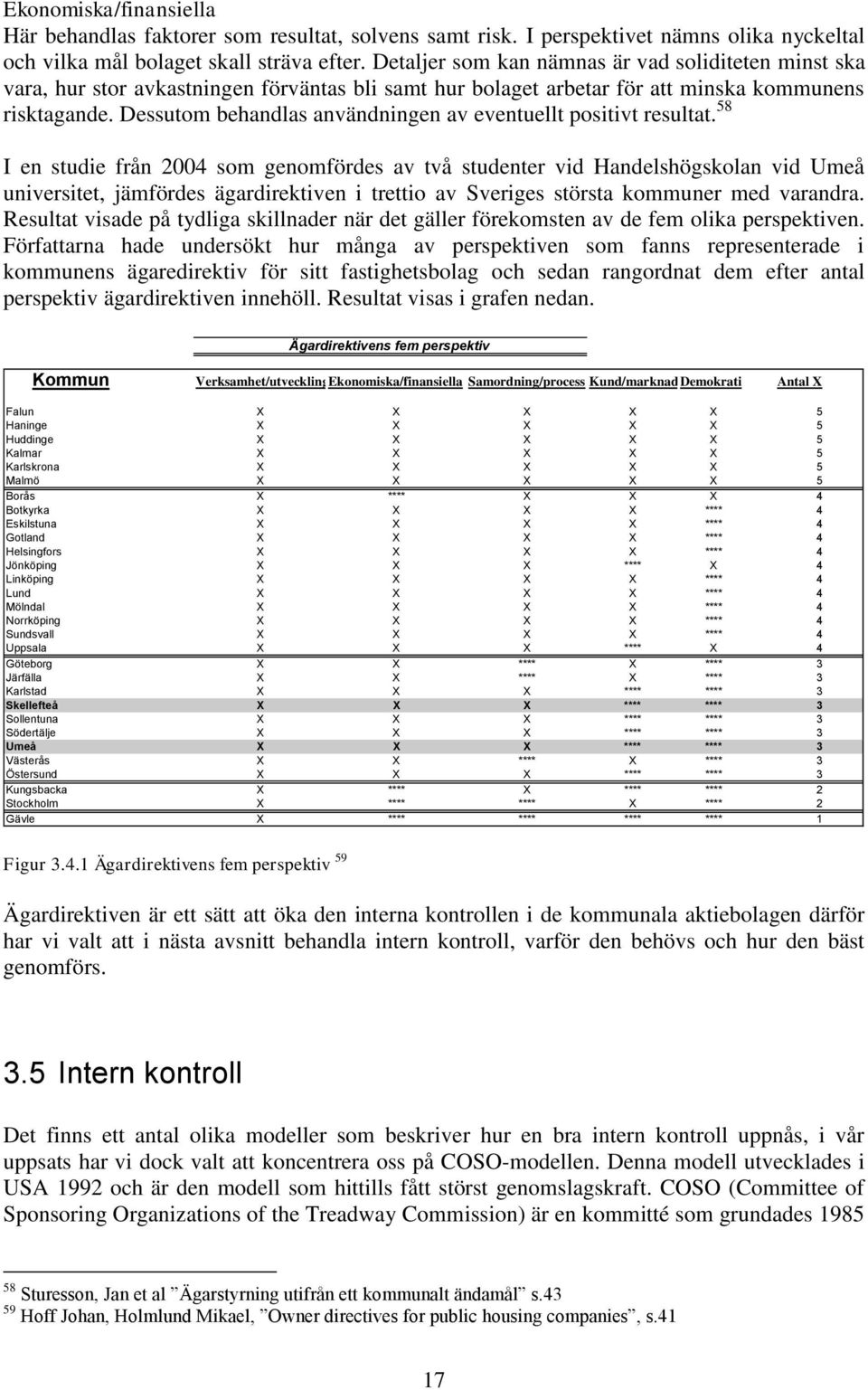 Dessutom behandlas användningen av eventuellt positivt resultat.