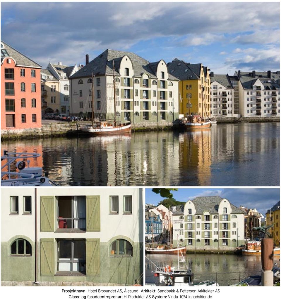 Arkitekter AS Glass- og