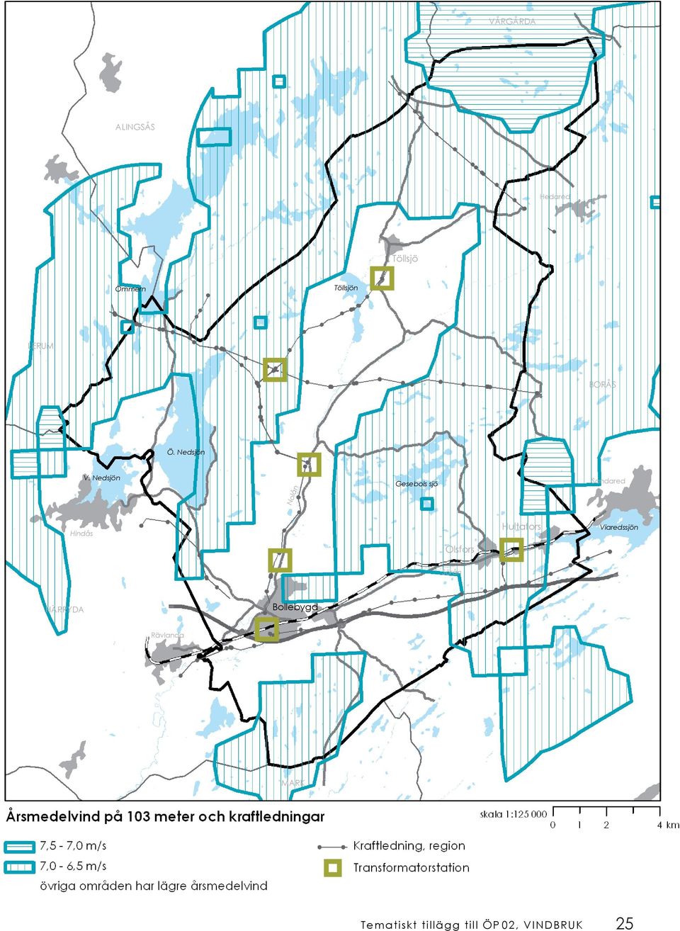 Nedsjön Nolån Gesebols sjö Sandared Hindås