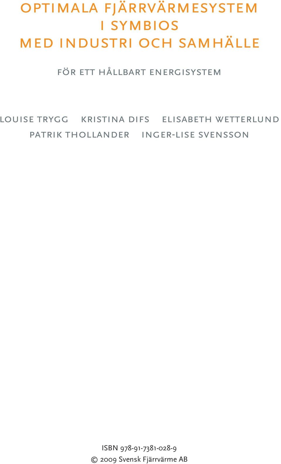 elisabeth wetterlund patrik thollander inger-lise