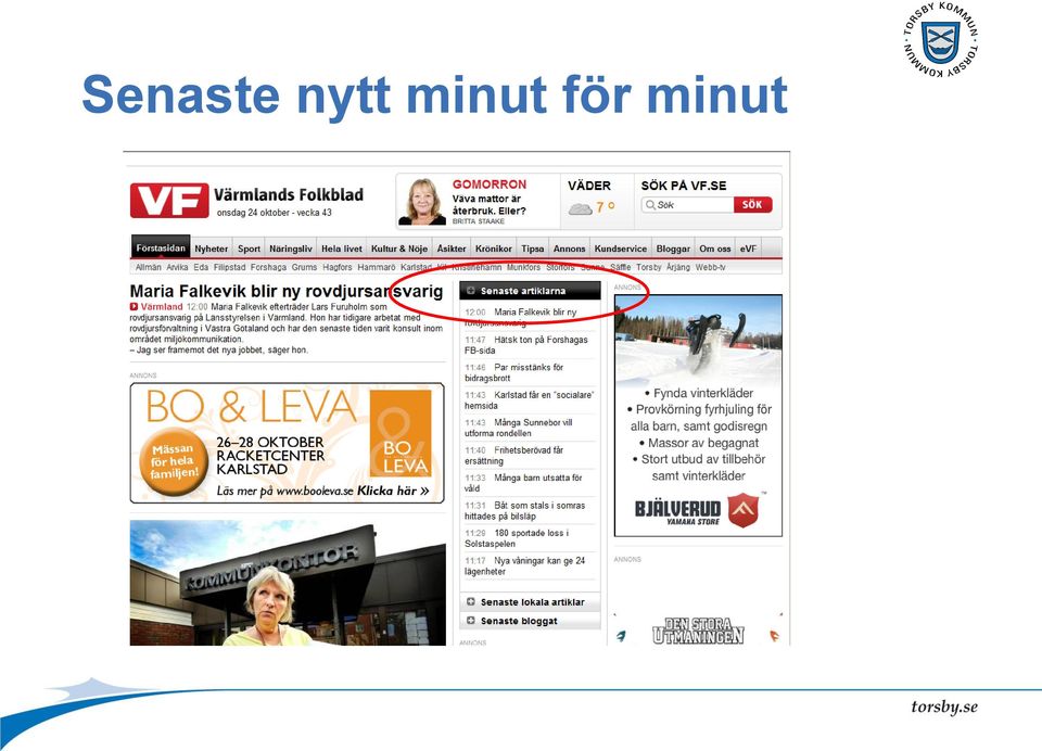 minut för