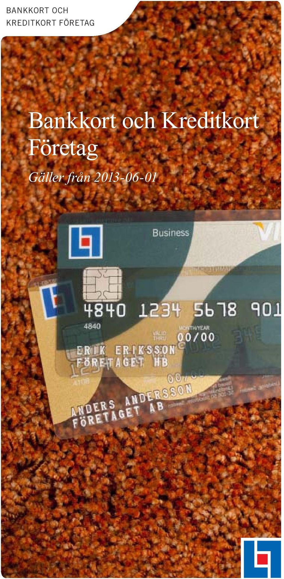 Bankkort och Kreditkort Företag - PDF Gratis nedladdning