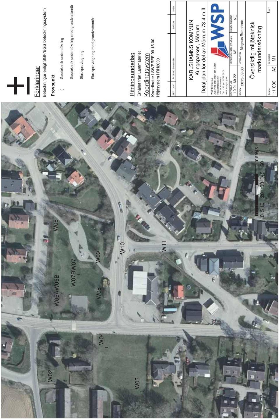 ANT ÄNDRINGEN AVSER DATUM SIGN KARLSHAMNS KOMMUN Kungsparken, Mörrum Detaljplan för del av Mörrum 73:4 m.fl.