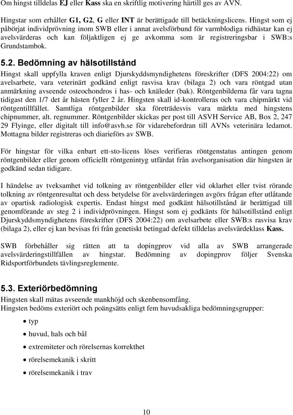 Grundstambok. 5.2.