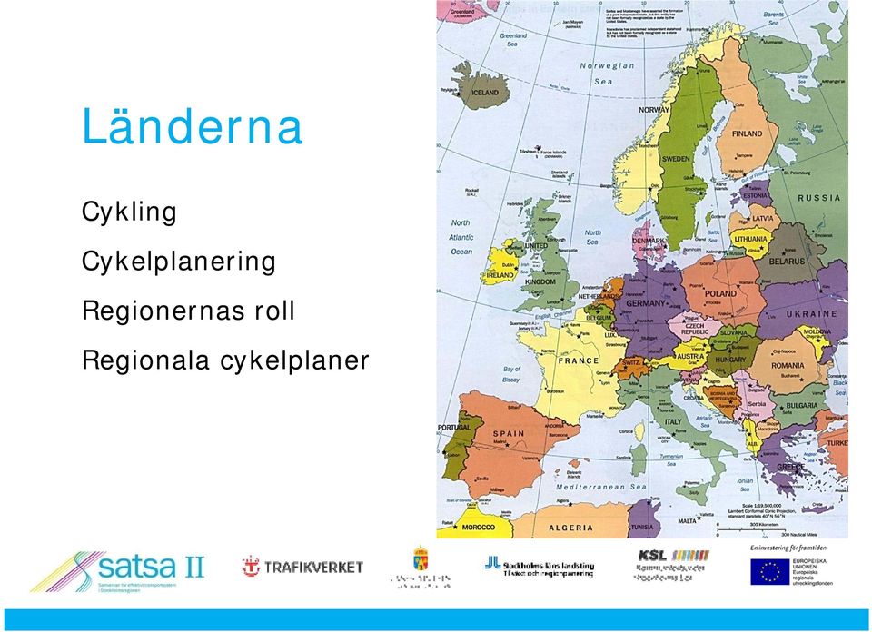 Regionernas roll