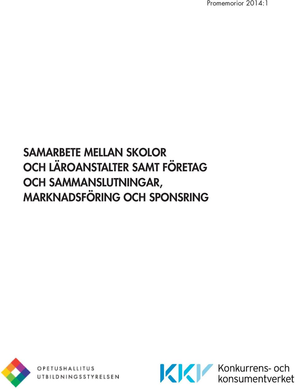 SAMMANSLUTNINGAR,