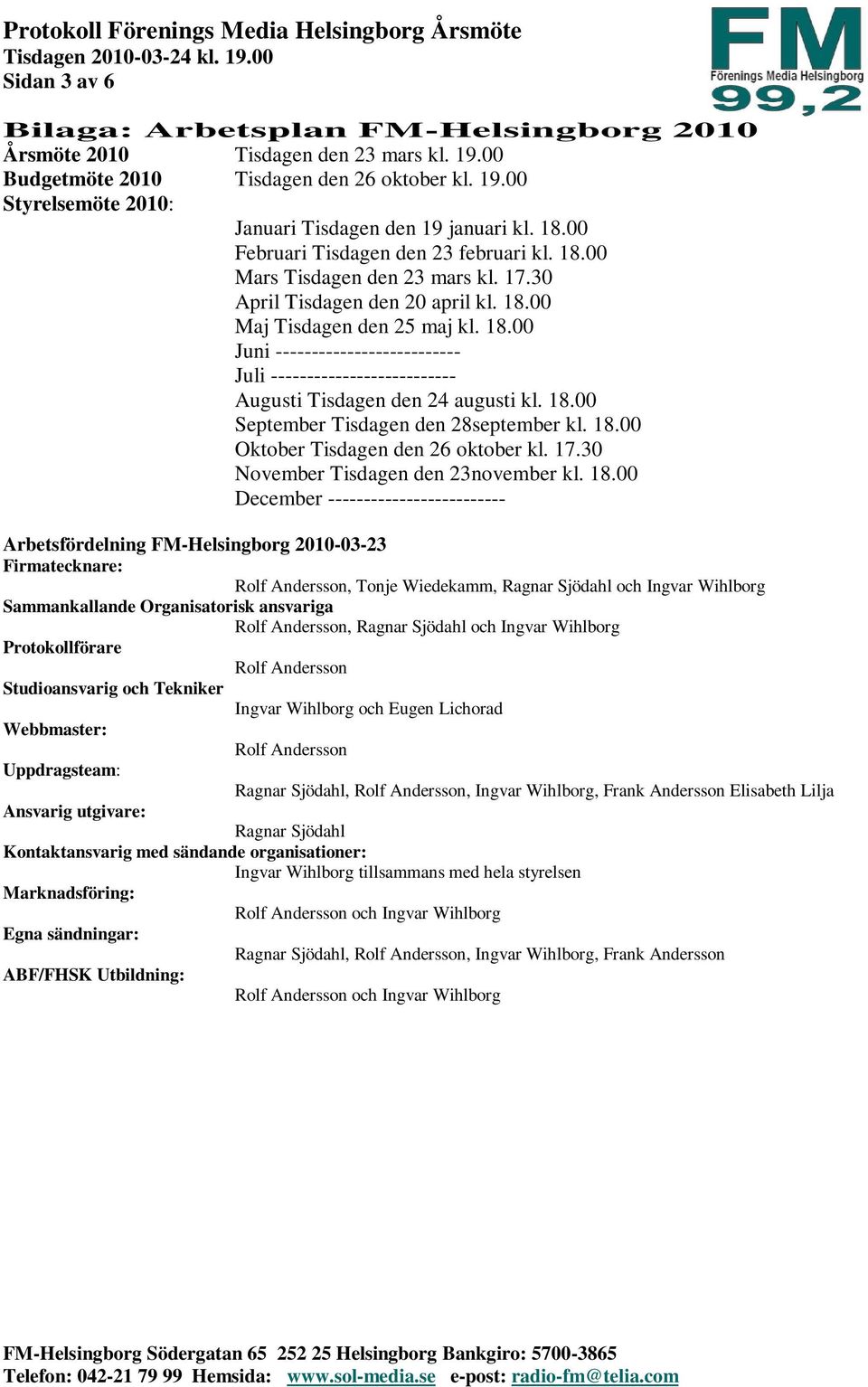 18.00 September Tisdagen den 28september kl. 18.
