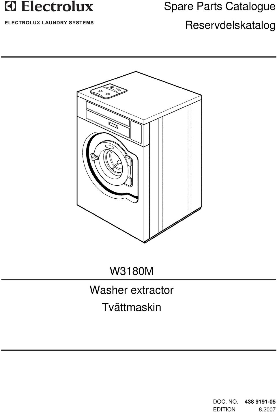 Washer extractor