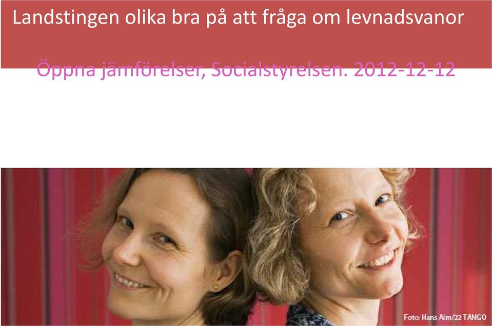 levnadsvanor Öppna