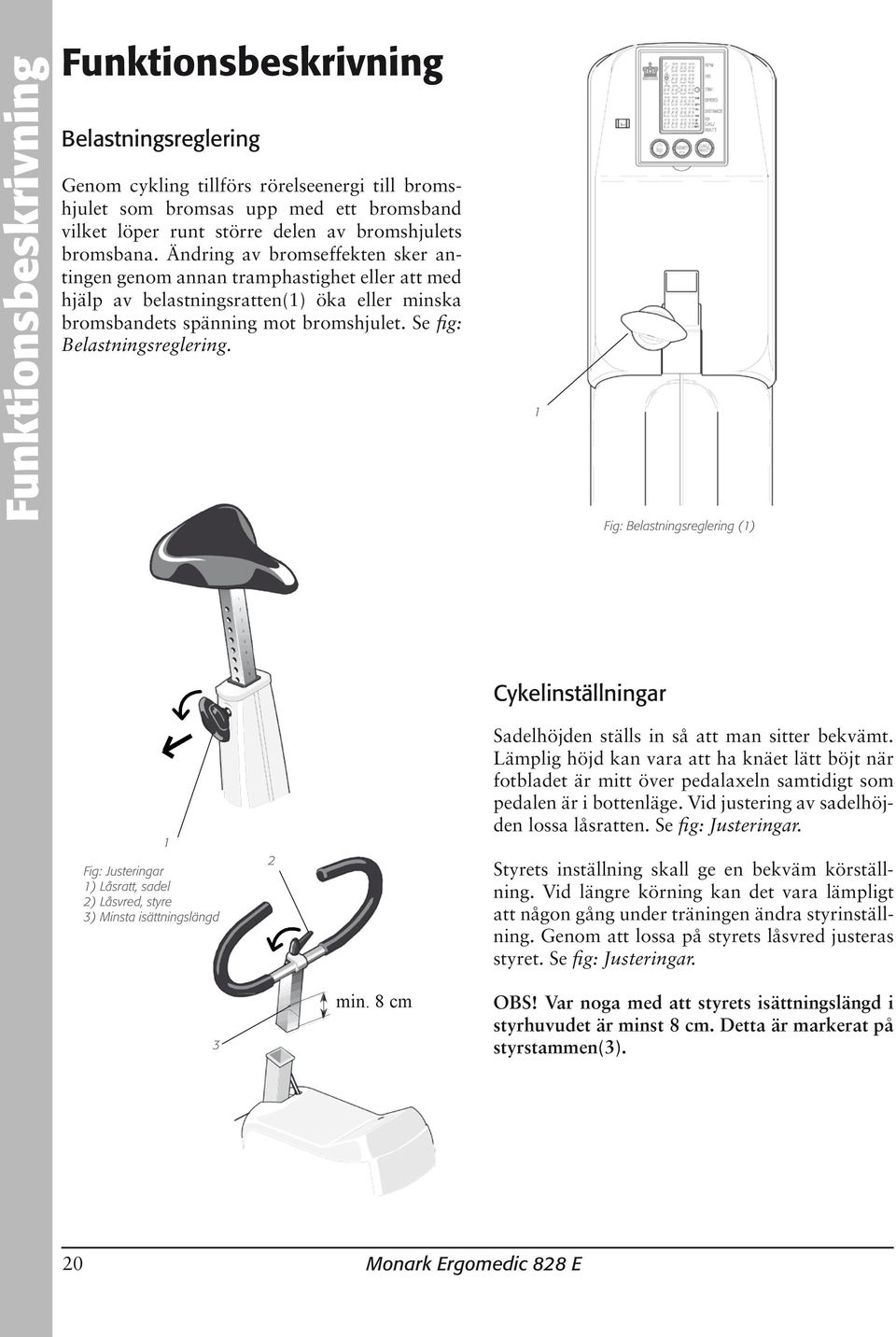 Se fig: Belastningsreglering.