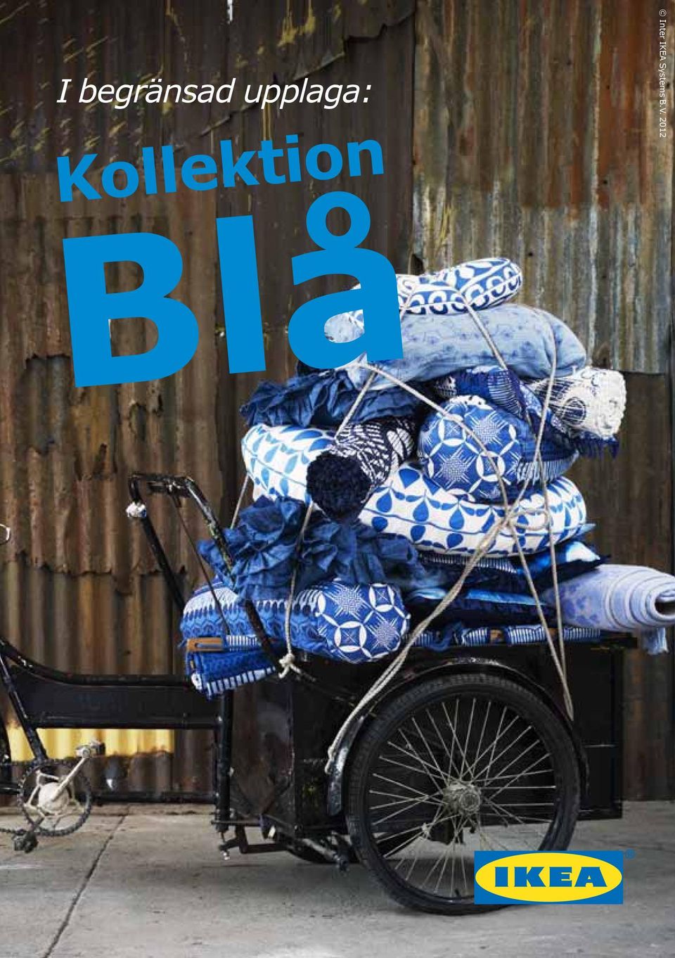 Kollektion Blå