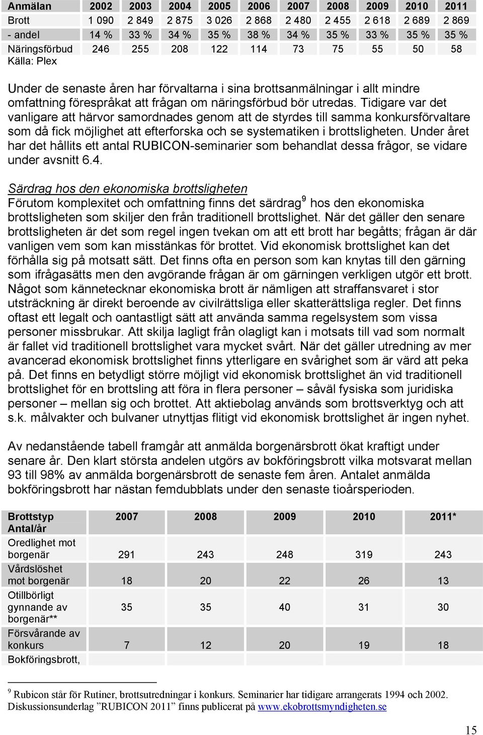 Tidigare var det vanligare att härvor samordnades genom att de styrdes till samma konkursförvaltare som då fick möjlighet att efterforska och se systematiken i brottsligheten.