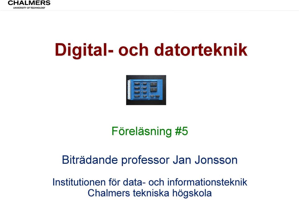 Institutionen för data- och