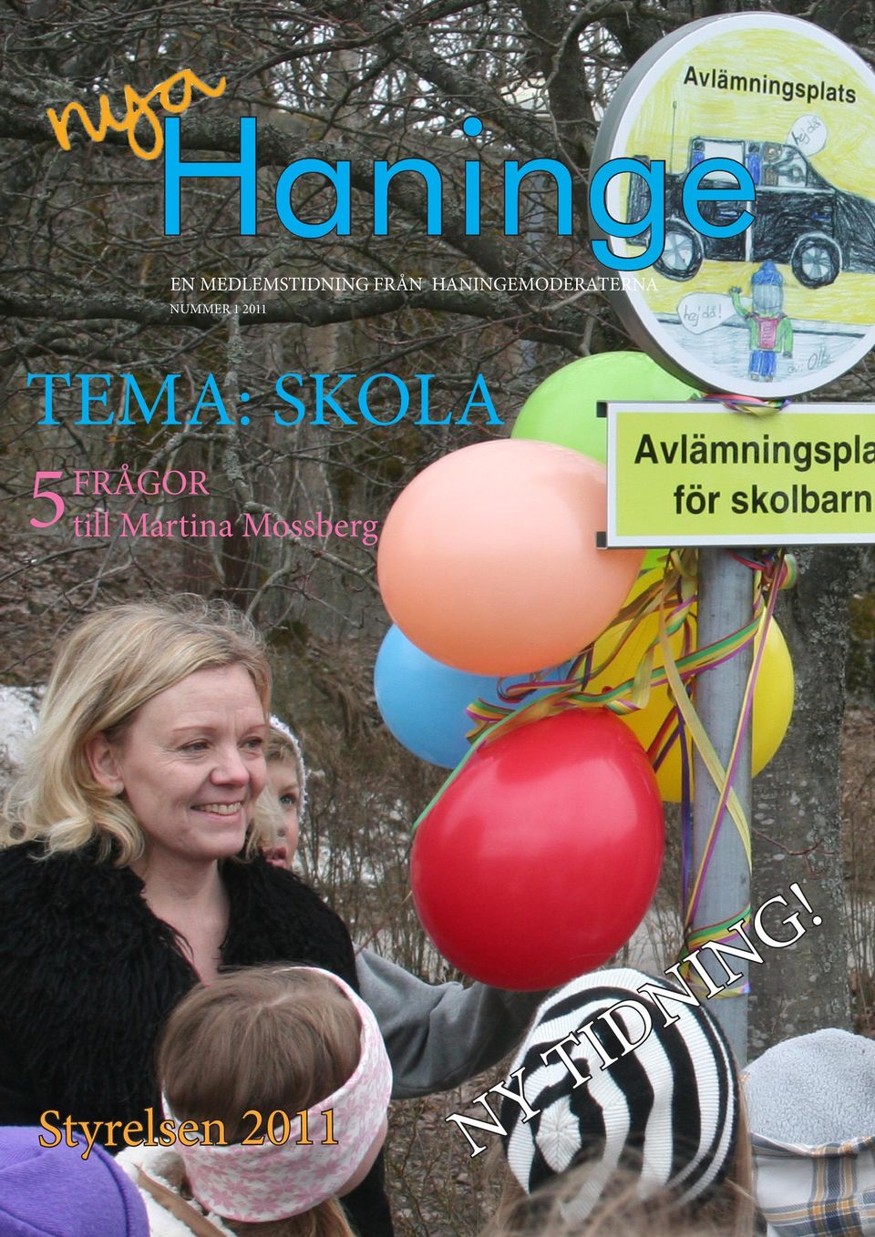 TEMA: SKOLA 5 FRÅGOR till Martina