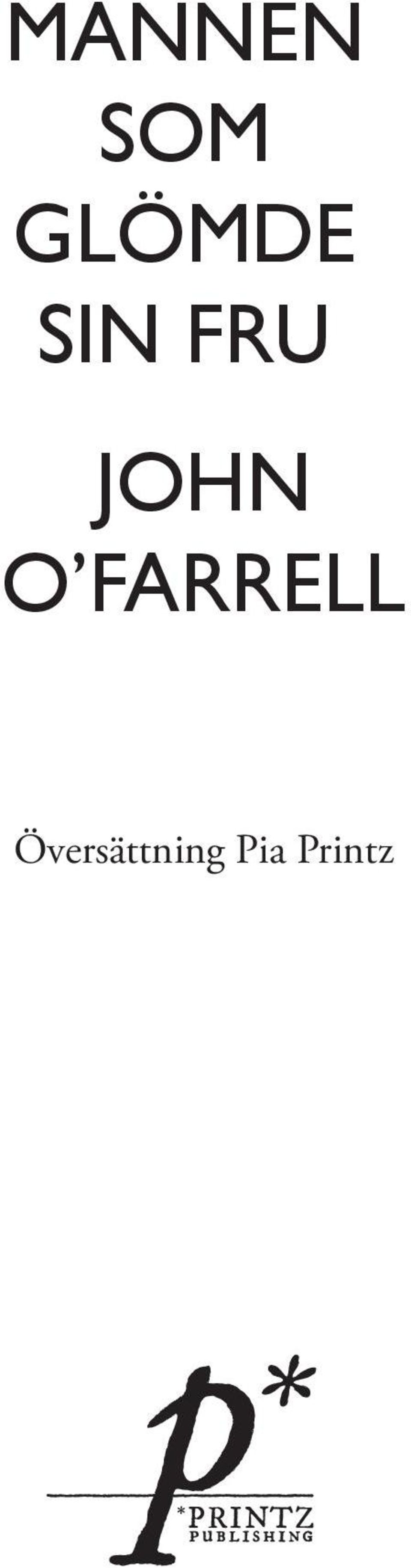 John O Farrell