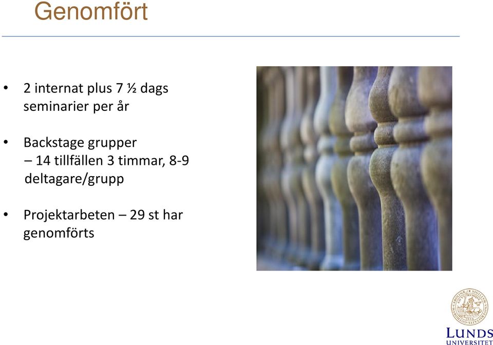 14 tillfällen 3 timmar, 8-9