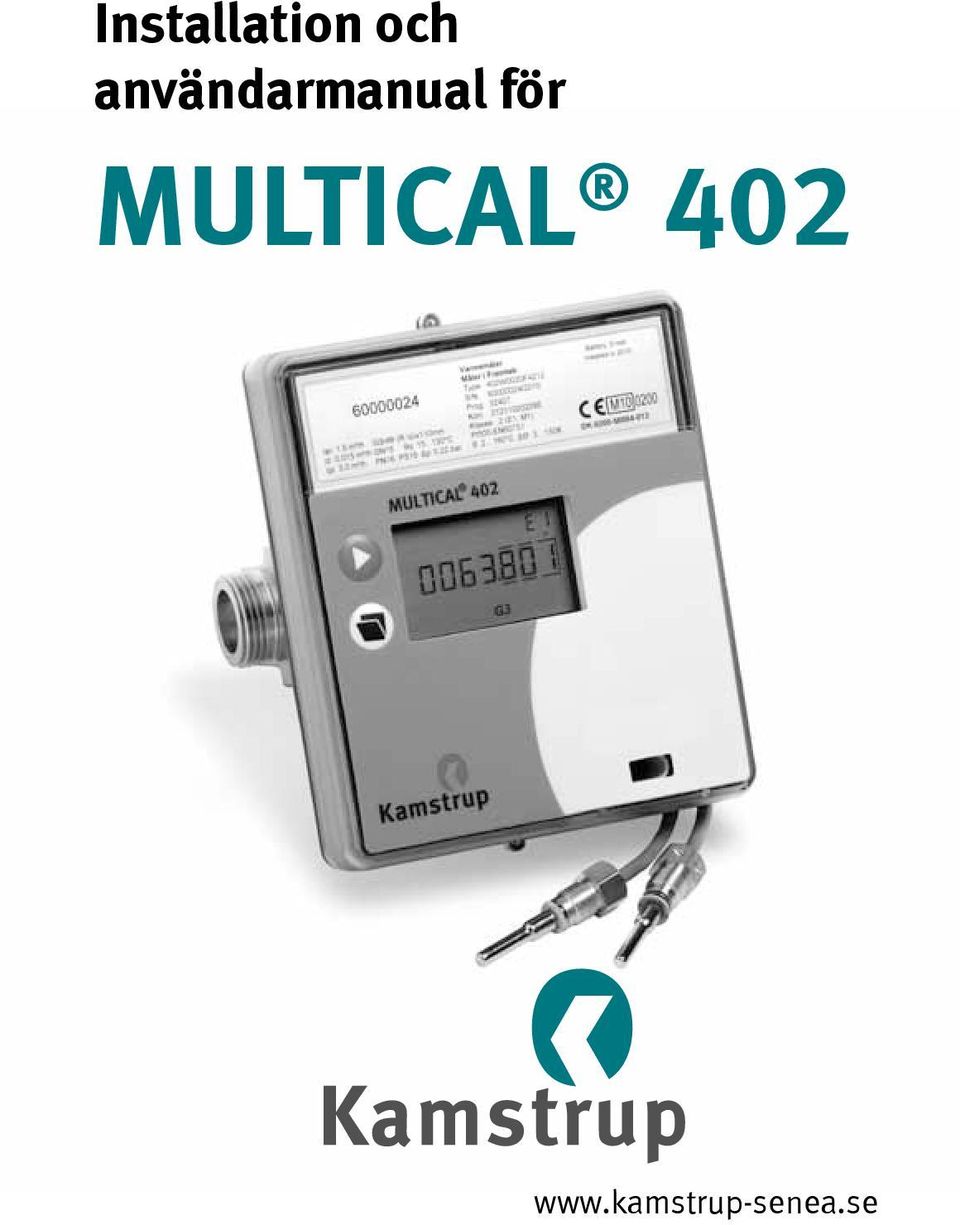 för MULTICAL 402