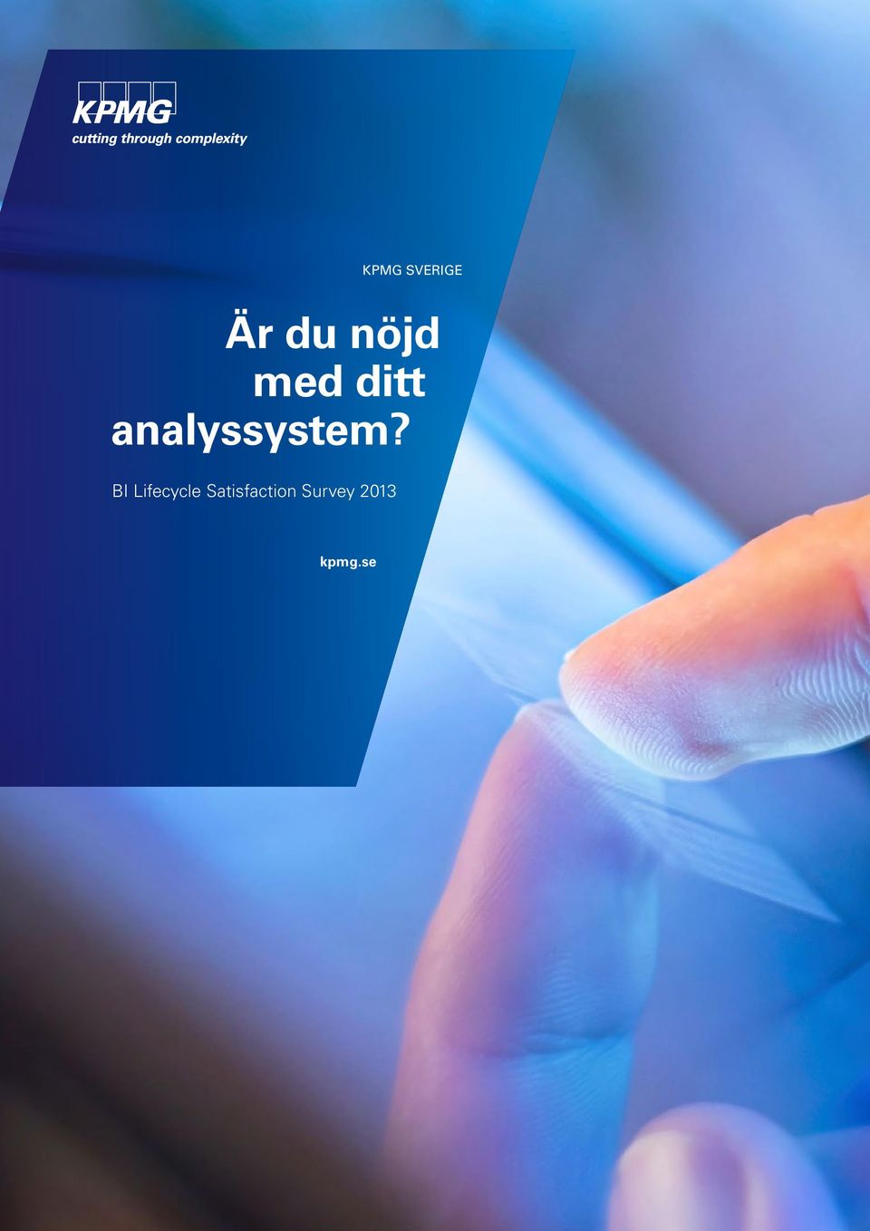 1 KPMG SVERIGE   BI Lifecycle