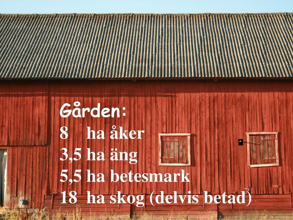 betesmark 18 ha