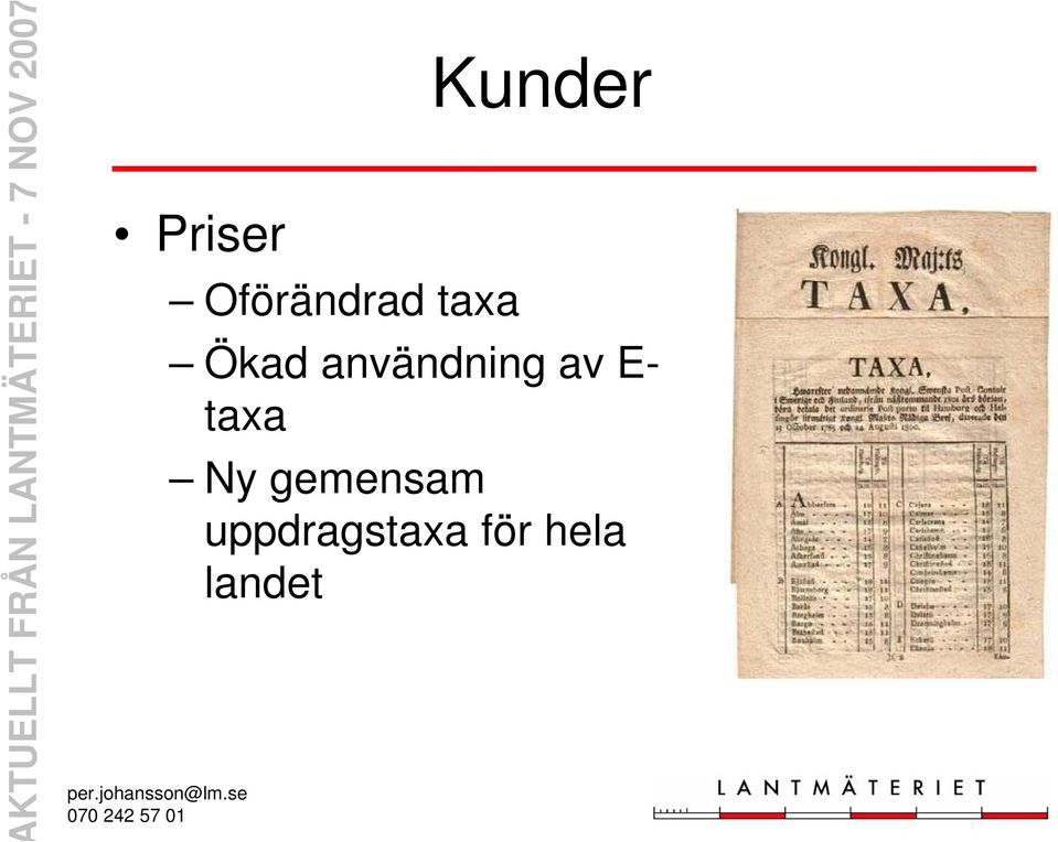 E- taxa Ny gemensam