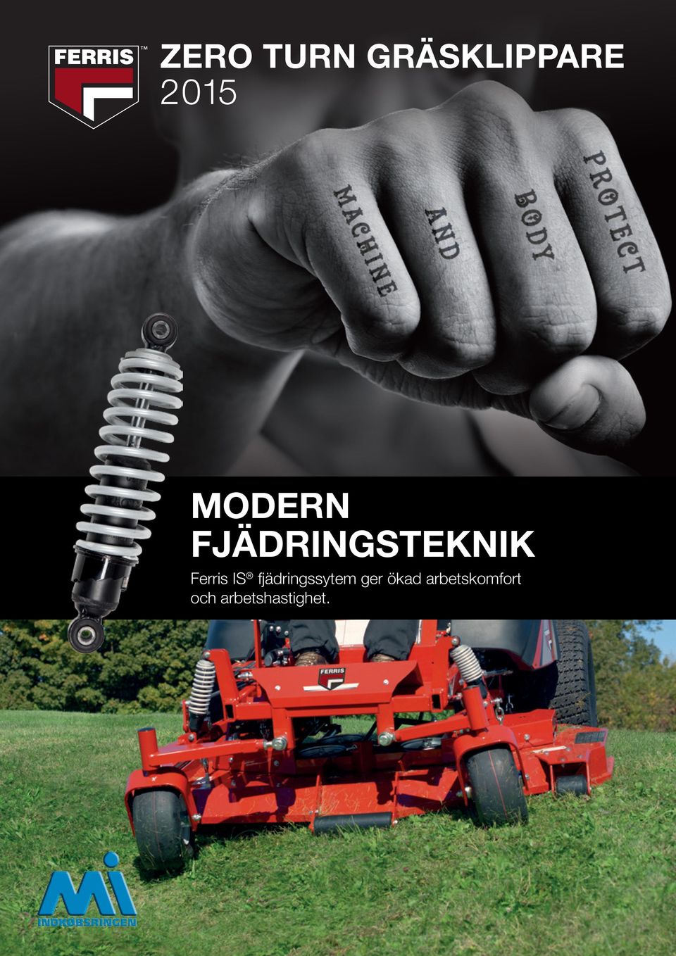 IS fjädringssytem ger ökad