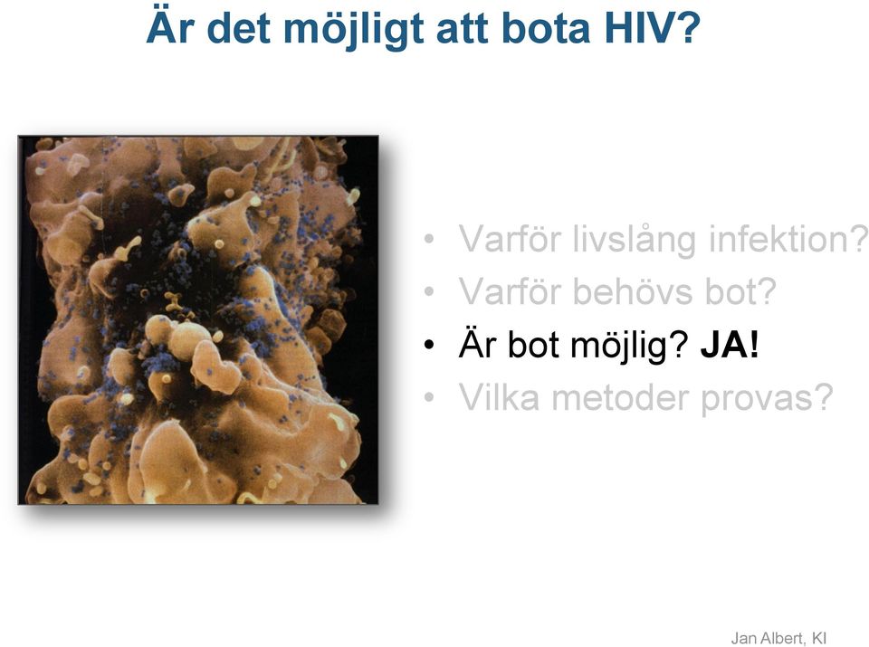 Varför behövs bot?