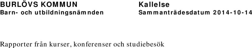 konferenser