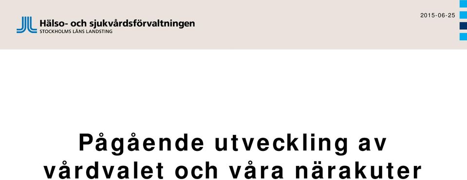 utveckling av