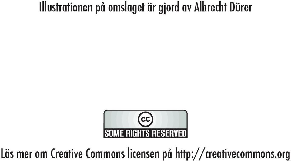 mer om Creative Commons