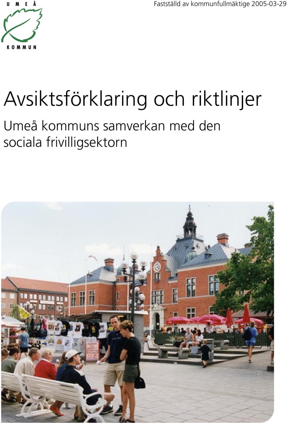 riktlinjer Umeå kmmuns