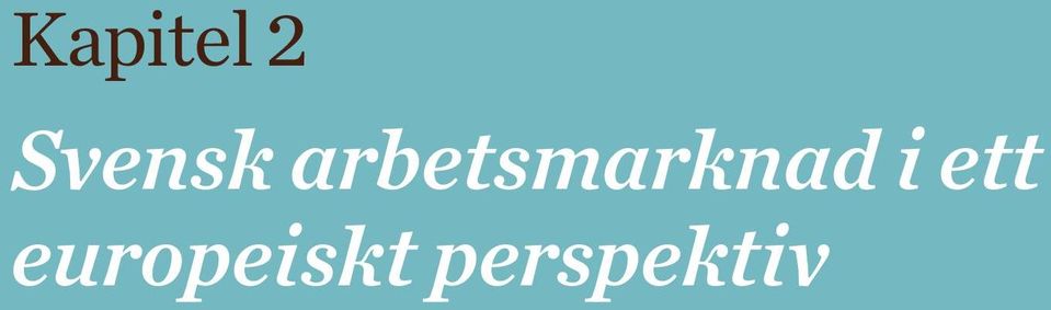 arbetsmarknad