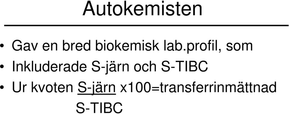 profil, som Inkluderade S-järn