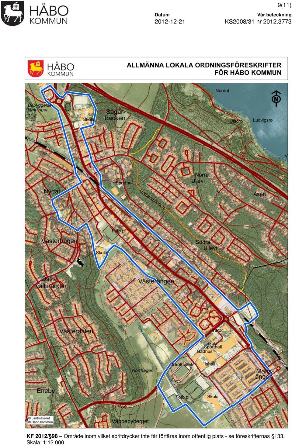 förtäras inom offentlig plats -