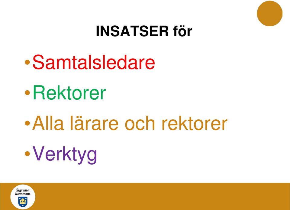 Rektorer Alla