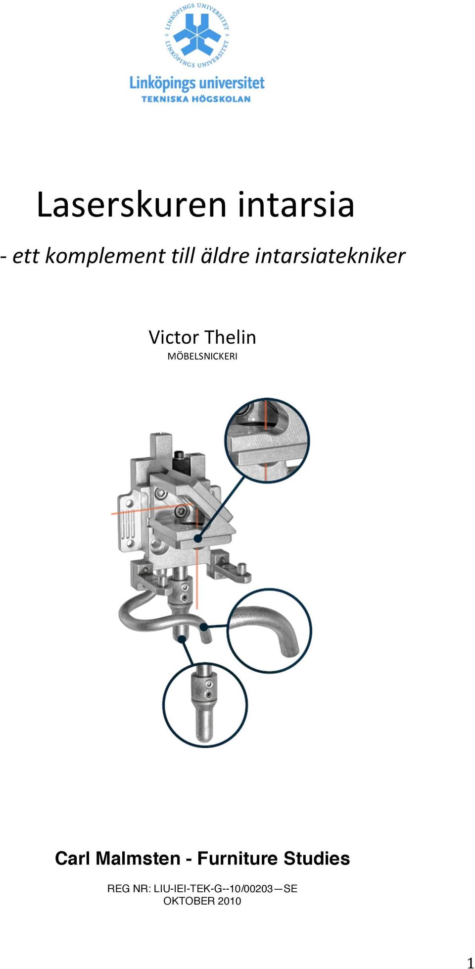 VictorThelin MÖBELSNICKERI Carl Malmsten -
