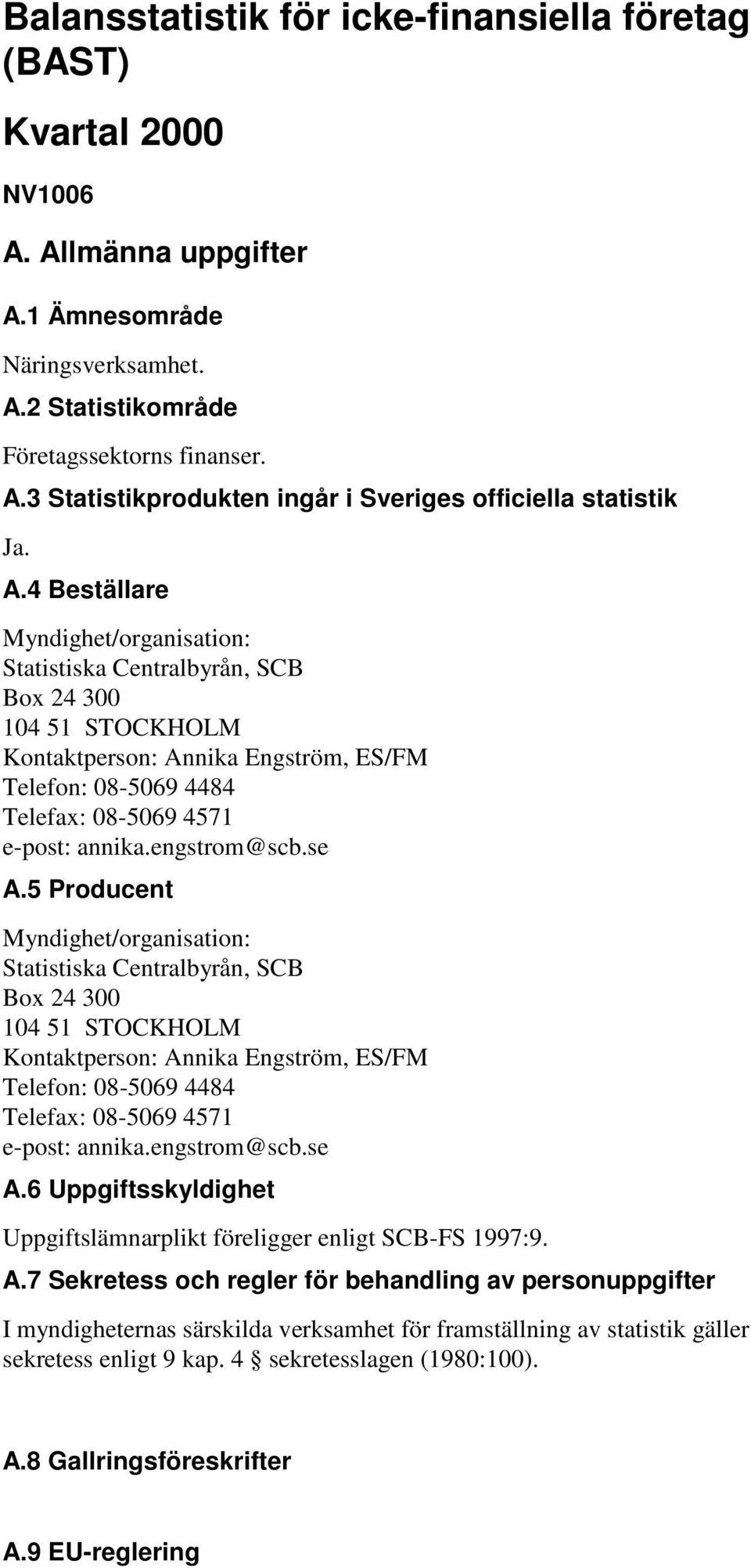 engstrom@scb.se A.