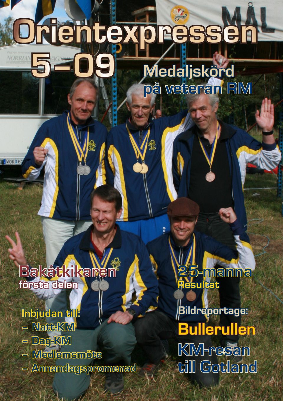 Dag-KM Medlemsmöte Annandagspromenad 25-manna