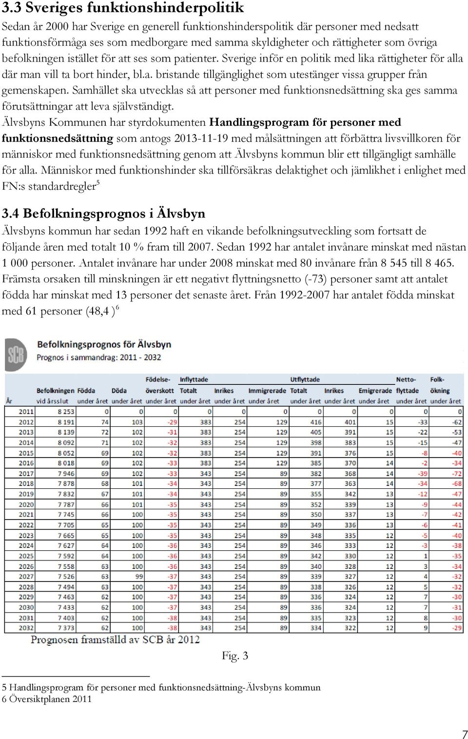 Samhället ska utvecklas så att personer med funktionsnedsättning ska ges samma förutsättningar att leva självständigt.