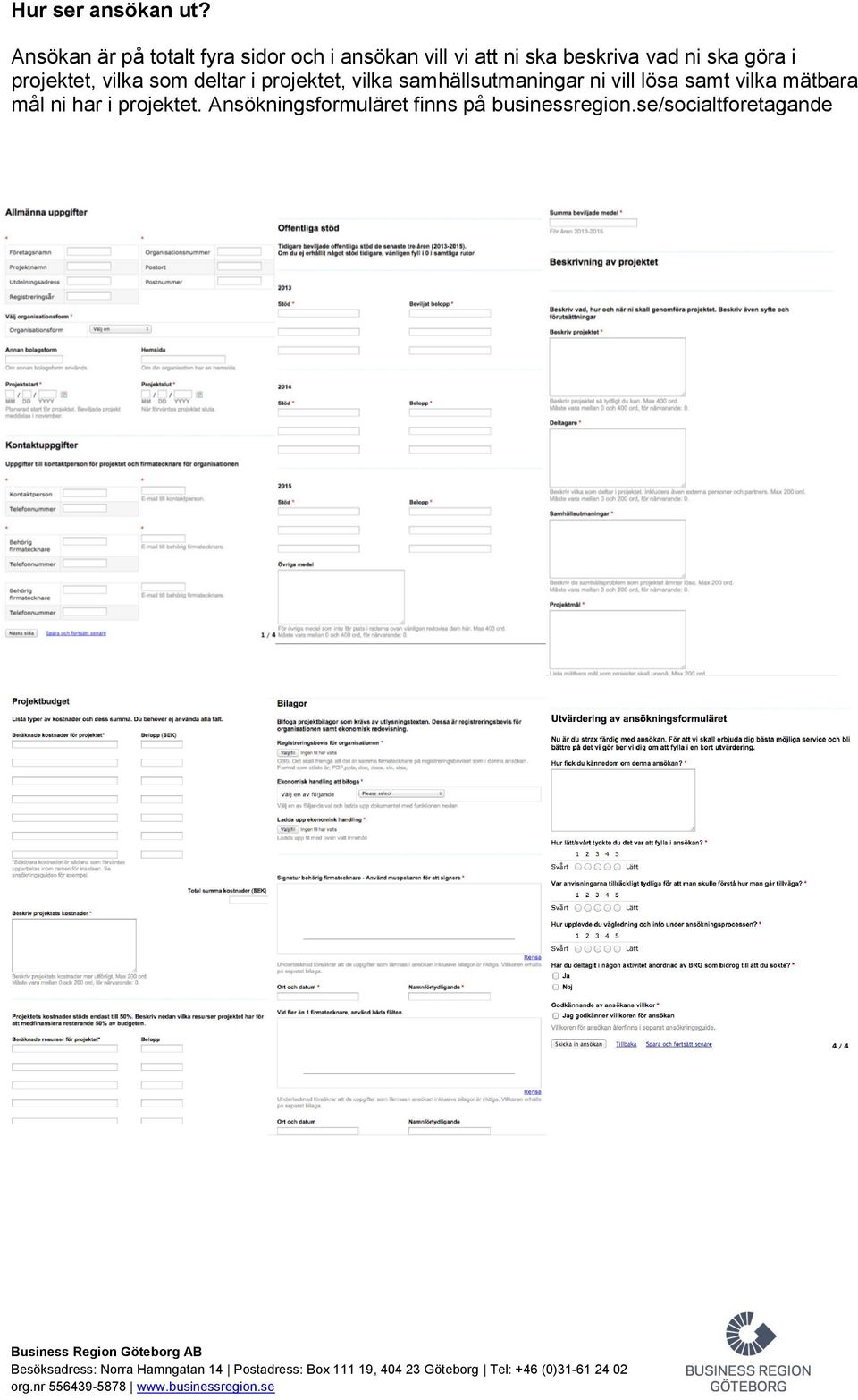 vad ni ska göra i projektet, vilka som deltar i projektet, vilka