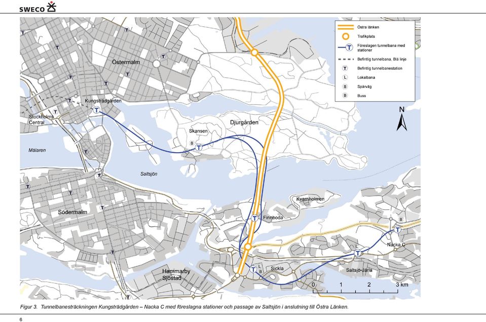 Kungsträdgården Nacka C med