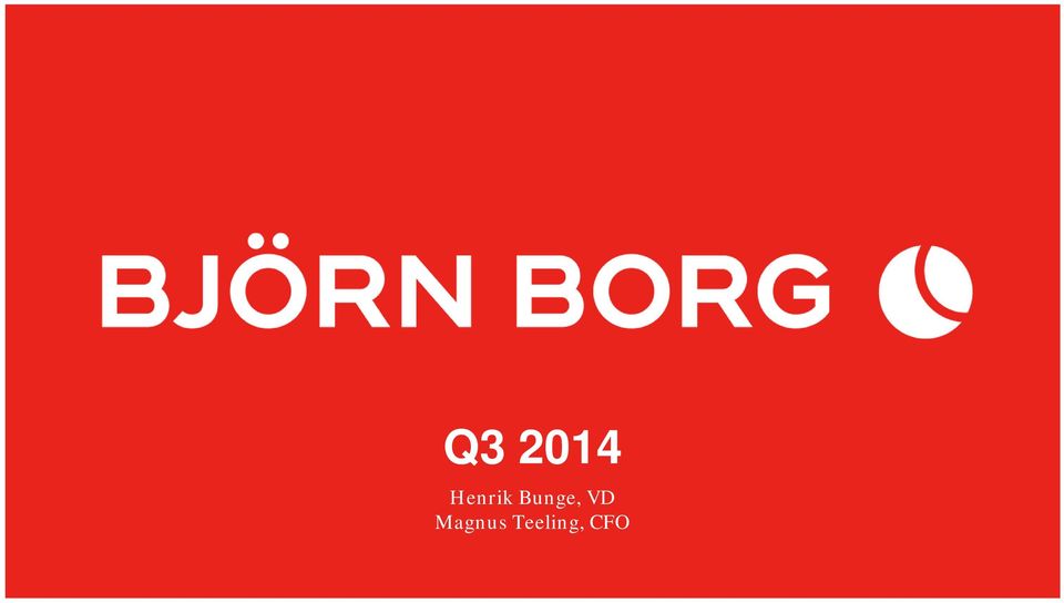 Bunge, VD