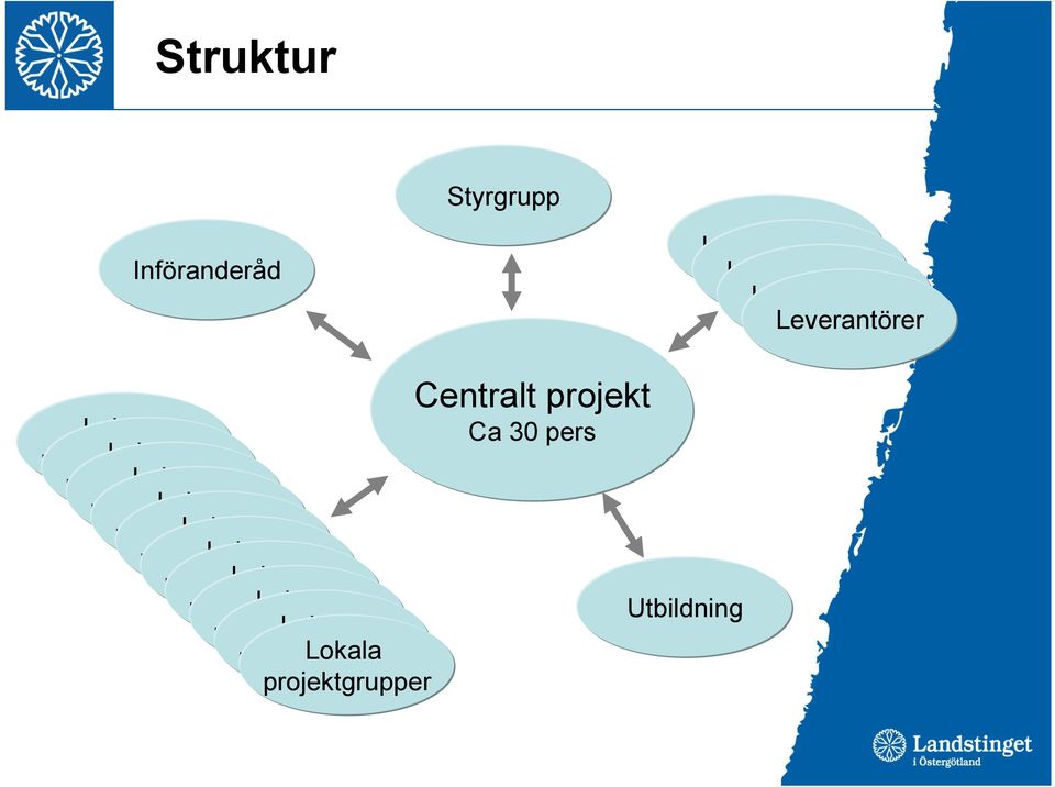 projektgrupper  projektgrupper Lokala projektgrupper Lokala projektgrupper Centralt