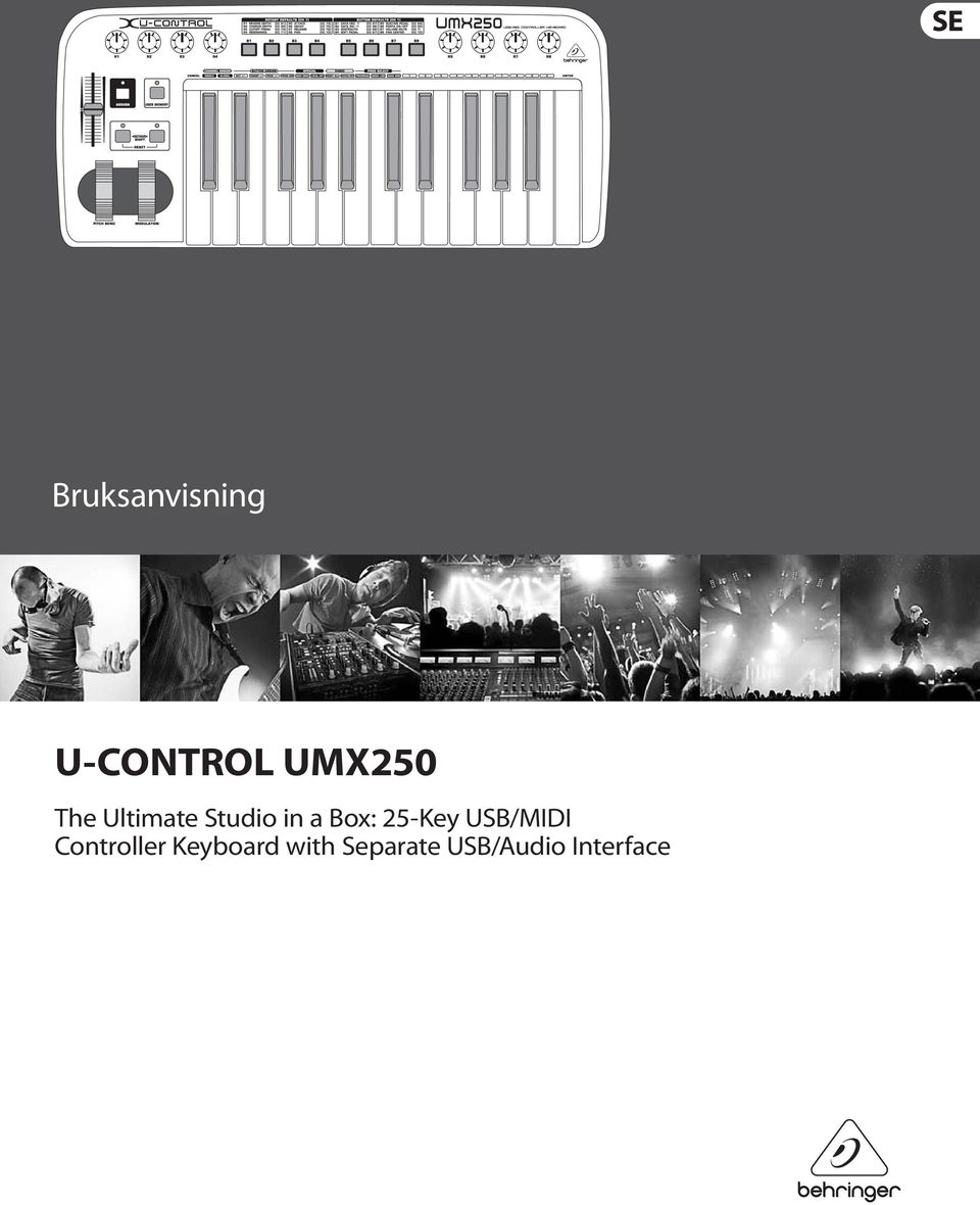 25-Key USB/MIDI Controller