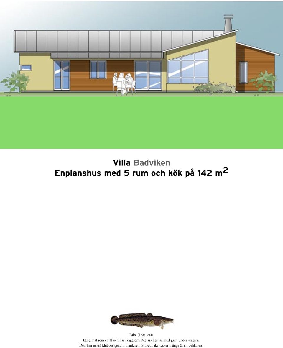 Metas eller tas med garn under vintern.