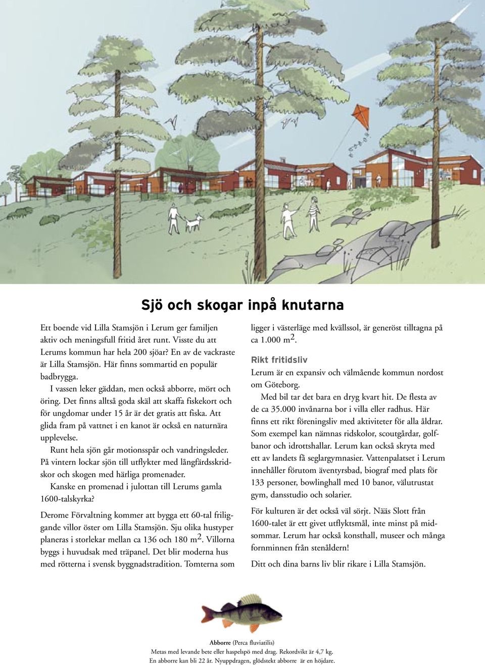 Det finns alltså goda skäl att skaffa fiskekort och för ungdomar under 15 år är det gratis att fiska. Att glida fram på vattnet i en kanot är också en naturnära upplevelse.
