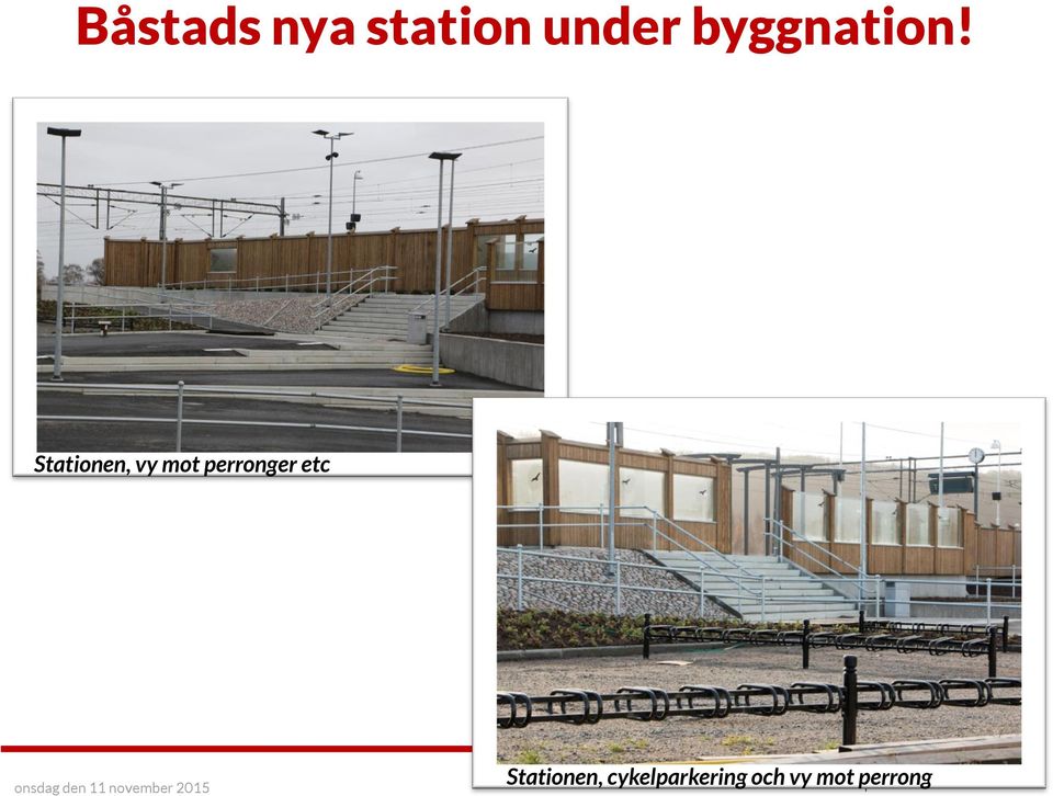 Stationen, vy mot perronger