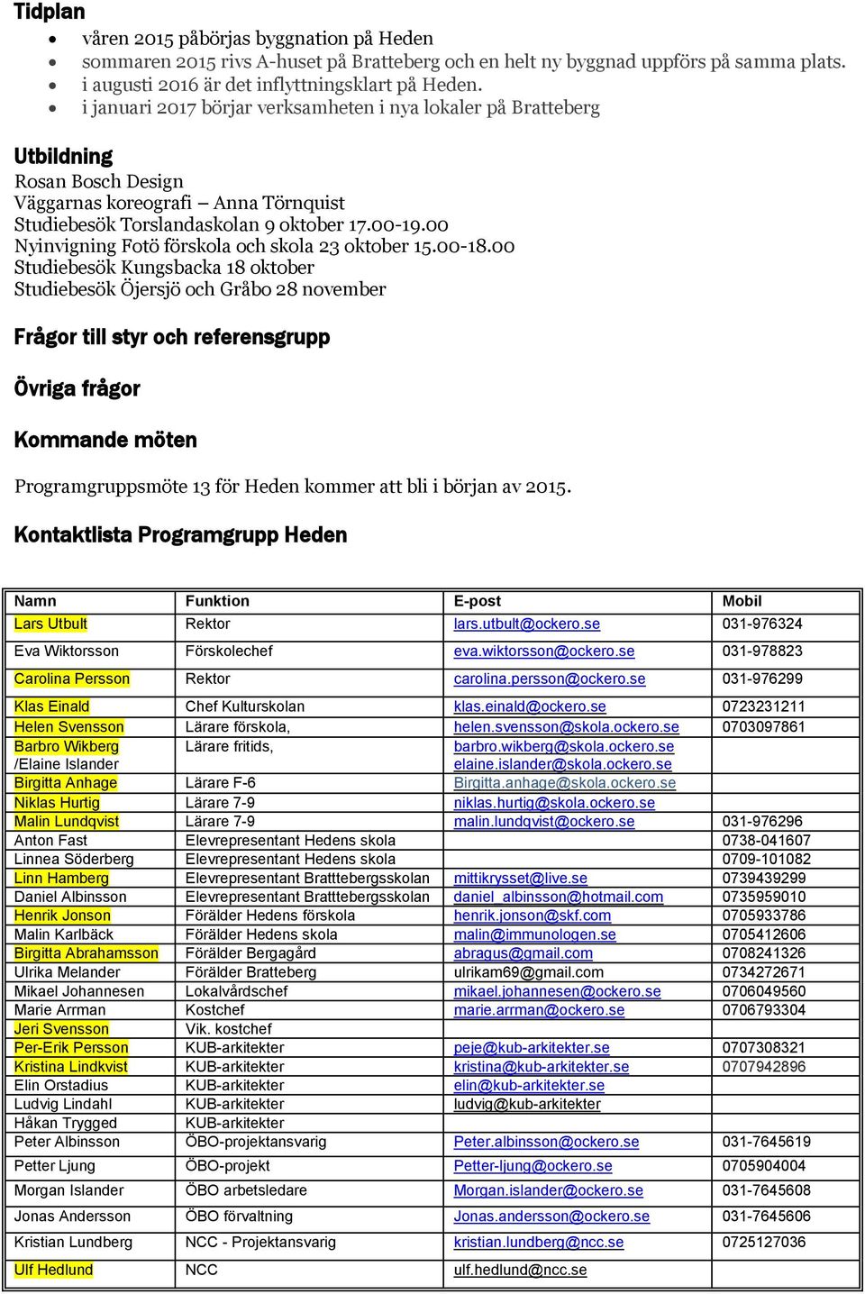 00 Nyinvigning Fotö förskola och skola 23 oktober 15.00-18.