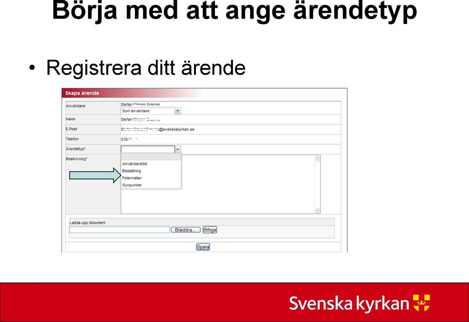 ärendetyp