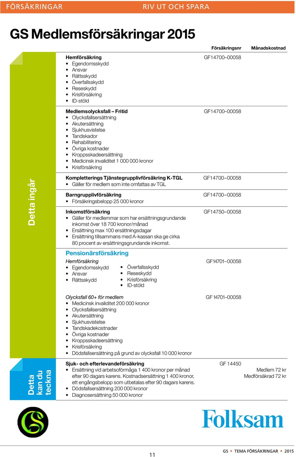 Hemförsäkring Pensionärsförsäkring Hemförsäkring Försäkringsnr GF14700 00058 Försäkringsnr GF14700 00058 GF14700 00058 GF14700 00058 GF14700 00058 GF14700 00058 GF14700 00058 GF14750 00058 GF14700