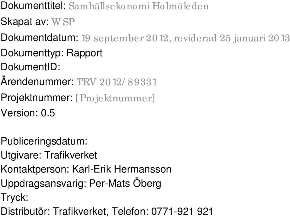 Projektnummer: [Projektnummer] Version: 0.